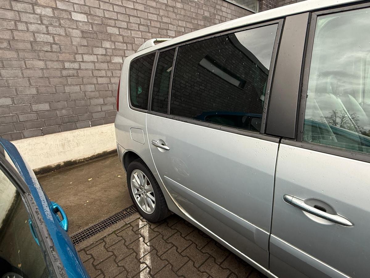 Renault Espace 4 JK original Tür hinten rechts TED69 Platin Grau Rohbau BJ08